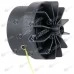 Cap cu fir motocoasa electrica - Model 2 - Exterior 62mm - Interior 8mm - Inaltime 62mm